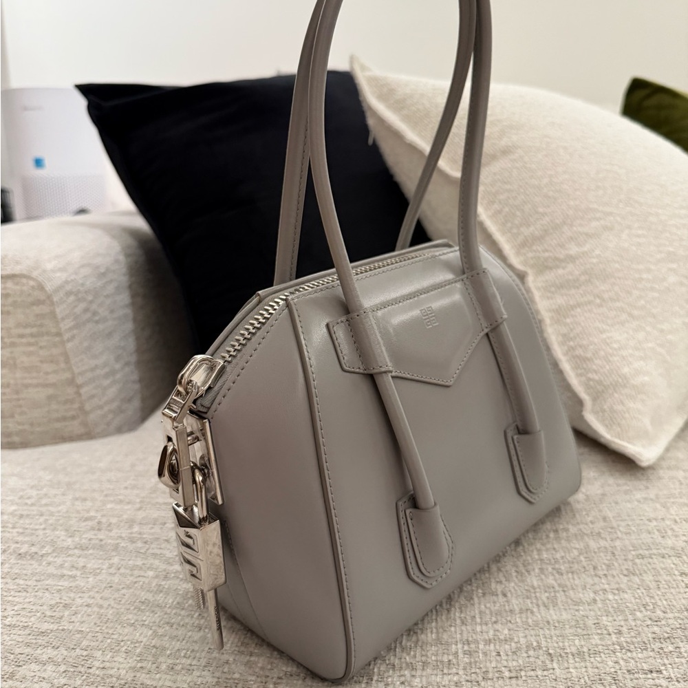Givenchy Gray Antigona Purse